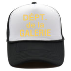GALLERY DEPT Hat Mesh Cap Shade Summer Print Baseball Cap Casual Sunscreen Cap Outdoor