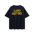 Gallery Dept T-shitrs Printed round Neck Short Sleeve