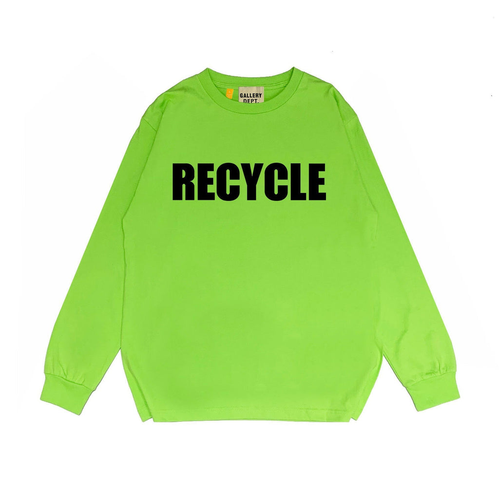 Gallery Dept Long Sleeved Shirt Long Sleeve Long-Sleeved T-Shirt Blouse