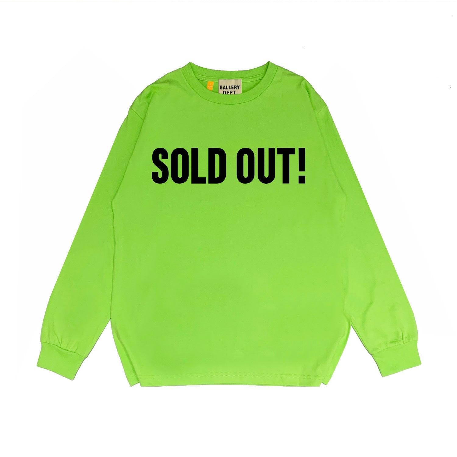 Gallery Dept Long Sleeved Shirt Long Sleeve Long-Sleeved T-Shirt Blouse