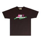 Gallery Dept T Shirts Fashion Brand Tee Shirt Short Sleeve T-shirt Blouse