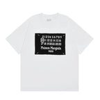 Maison Margiela T-shirt Crew Neck Loose Short Sleeve T-shirt