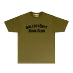 Gallery Dept T Shirts European And American Tee Shirt Short Sleeve T-Shirt Blouse