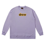 Drew House Sweatshirts Unisex Loose Terry Sweatshirt