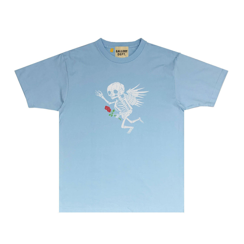 Gallery Dept T Shirts European and American Fashion Brand Tee Shirt Short Sleeve T-shirt Blouse