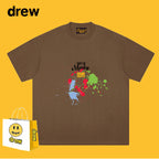 Drew T-shirts Short Sleeve Printed T-shirt
