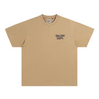 Mens T-shirts GALLERY DEPT printed round neck short-sleeved T-shirt pure cotton