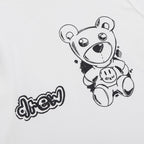 Drew House Sweatshirts Unisex Cartoon Bear Crew Neck Sweater