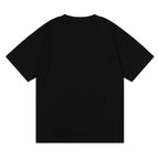 Rhude T-shirt F1 Racing Letter Logo Pattern Short Sleeve T-shirt
