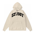 Stussy Hoodie Fleece Hooded Sweater