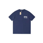 Stussy T-Shirts Loose Casual T-Shirts Same for Men and Women