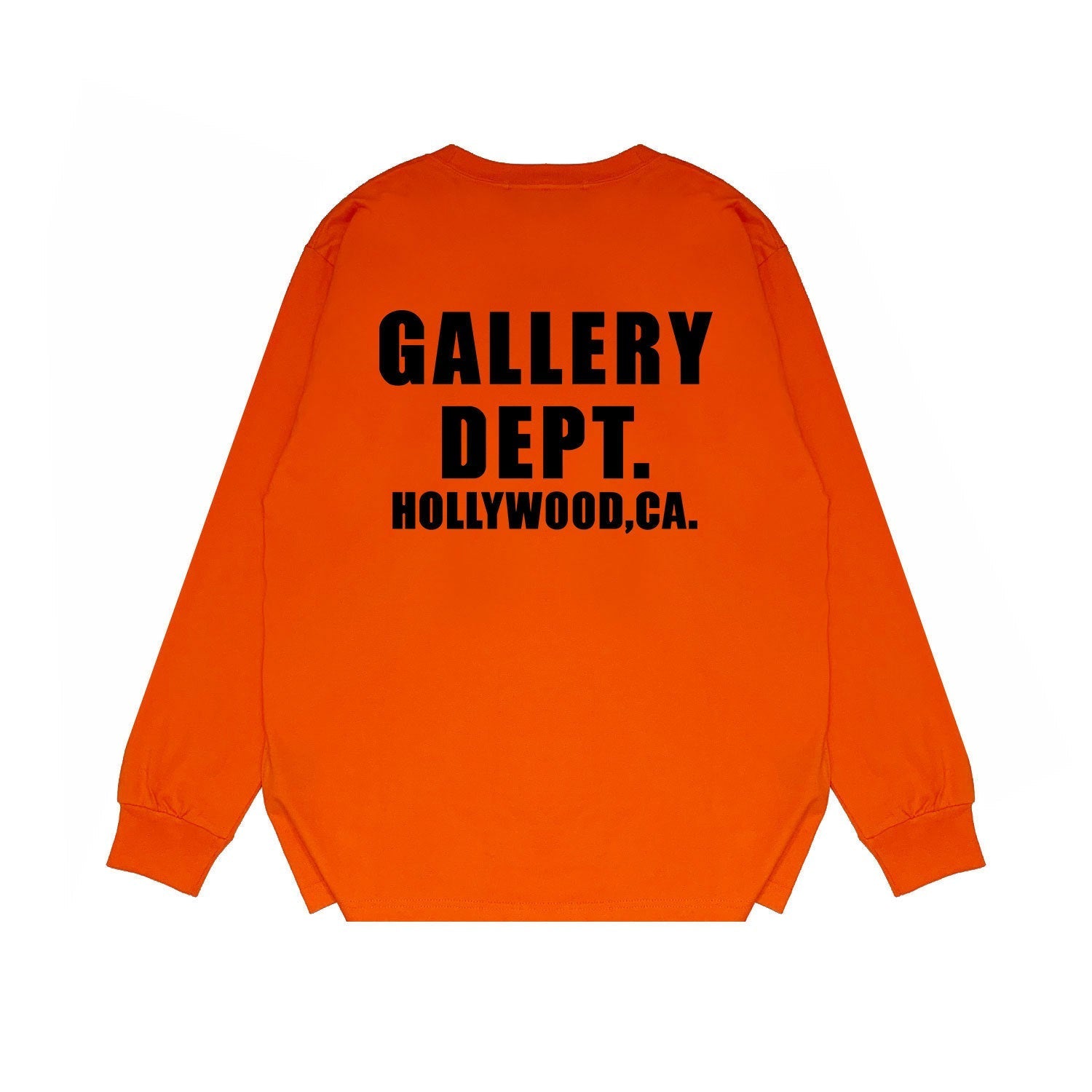 Gallery Dept Long Sleeved Shirt Fashion Brand Long Sleeve Long-Sleeved T-shirt Blouse