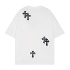 Chrome Heart T Shirts T-Shirt Short Sleeve Cross
