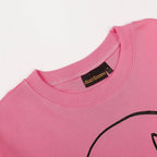 Drew House Sweatshirts Unisex Sketch Smiley Face Crew Neck Sweatshirts