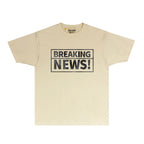 Gallery Dept T Shirts Fashion Brand Tee Shirt Short Sleeve T-shirt Blouse