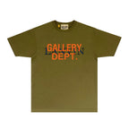 Gallery Dept T Shirts European And American Tee Shirt Short Sleeve T-Shirt Blouse
