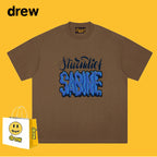 Drew T-shirts Smiley Letter Printed T-shirt