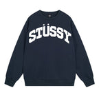 Stussy Sweatshirts Crew Neck Fleece Sweater