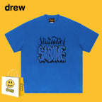 Drew T-shirts Smiley Letter Printed T-shirt
