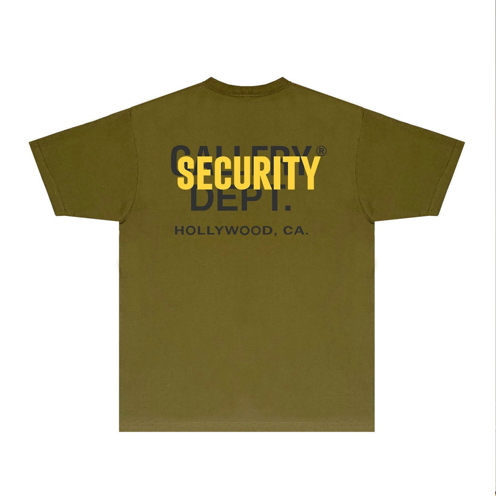 Gallery Dept T Shirts European and American Fashion Brand Tee Shirt Short Sleeve T-shirt Blouse