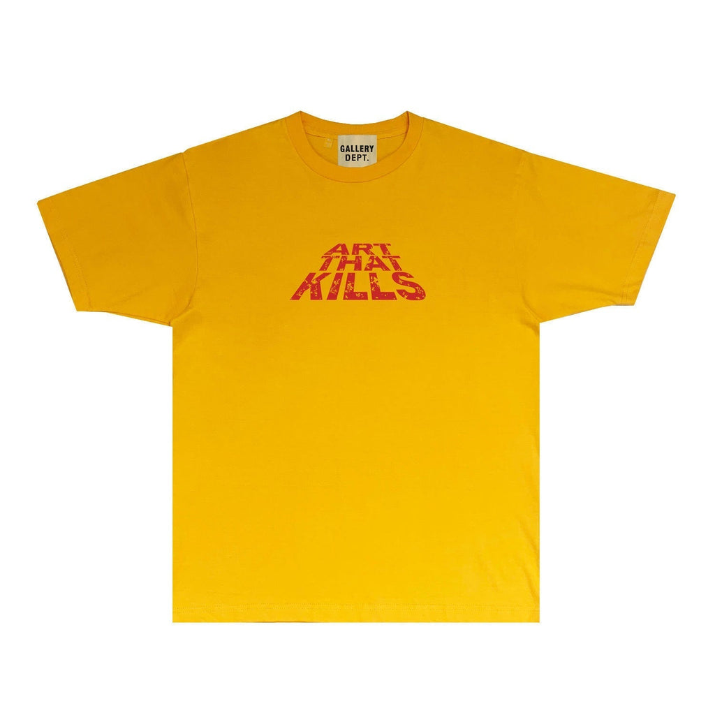 Gallery Dept T Shirts European and American Fashion Brand Tee Shirt Short Sleeve T-shirt Blouse