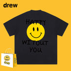 Drew T-shirts Smiley Happy Letters