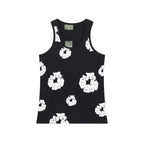 Denim Tears Vest Foam Printed Casual Sports Vest