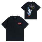 Stussy T-Shirts Casual Versatile Loose T-Shirts Couple