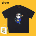 Drew T-shirts T-shirt Anime Print Short Sleeve