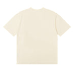 Rhude T-shirt Racing Formula Letter Logo Pattern Short Sleeve T-shirt