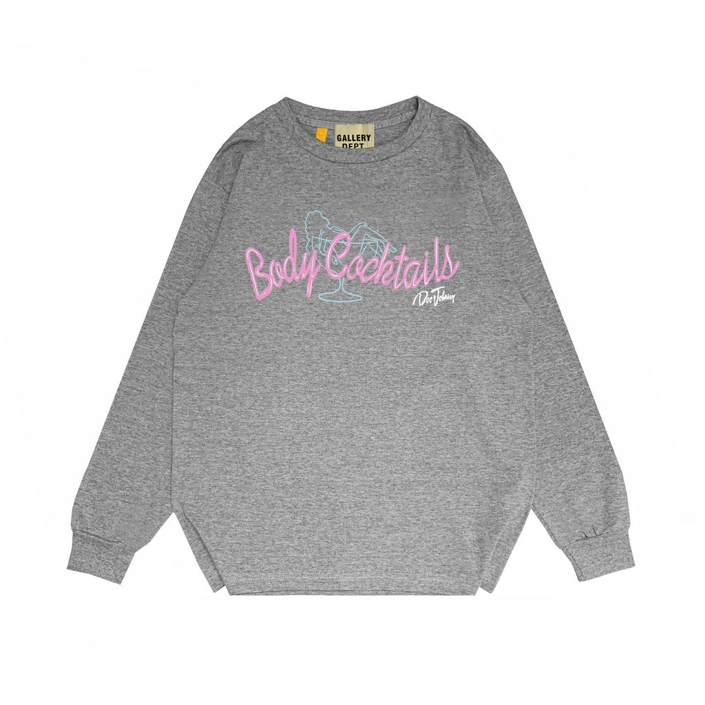 Gallery Dept Long Sleeve Shirt Long Sleeve Long-Sleeved T-Shirt Blouse