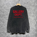Gallery Dept Long Sleeve Shirt Vintage T Shirt Washed and Worn Vintage Long Sleeve T-shirt