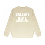 Gallery Dept Long Sleeved Shirt Fashion Brand Long Sleeve Long-Sleeved T-shirt Blouse