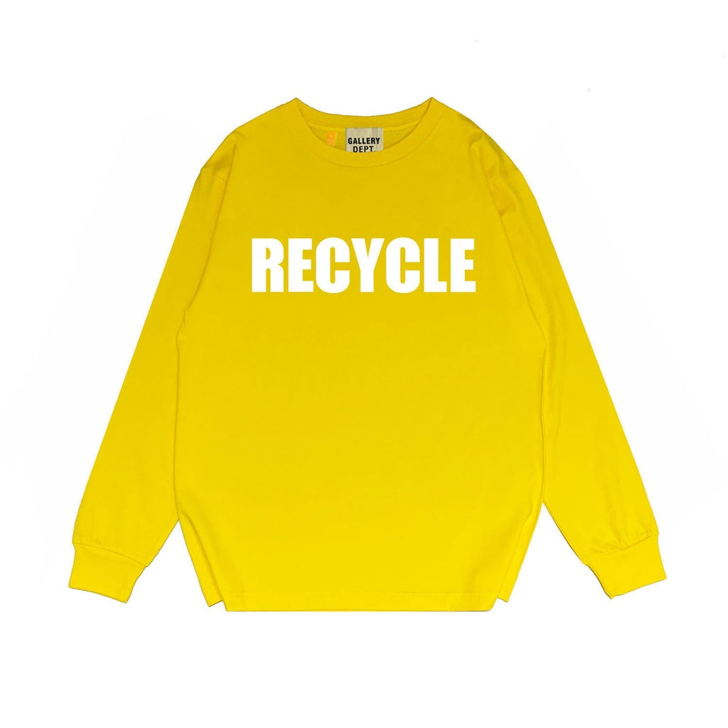 Gallery Dept Long Sleeved Shirt Long Sleeve Long-Sleeved T-Shirt Blouse