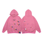 Gallery Dept Hoodie Loose Casual Hoodie