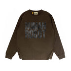 Gallery Dept Long Sleeved Shirt Fashion Brand Long Sleeve Long-Sleeved T-shirt Blouse