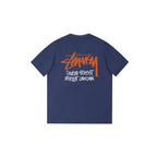 Stussy T-Shirts Loose Casual T-Shirts Same for Men and Women