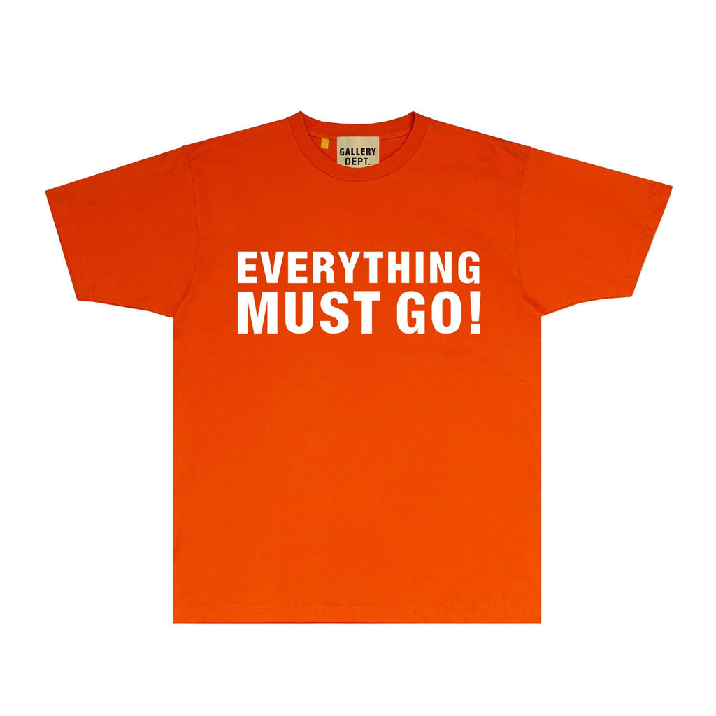 Gallery Dept T Shirts Tee Shirt Short Sleeve T-Shirt Blouse