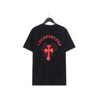 Chrome Heart T Shirts College Wind Croix Premium T-Shirt Cross