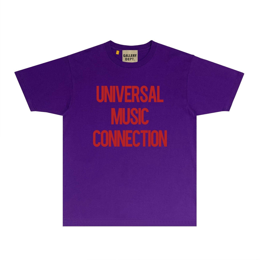 Gallery Dept T Shirts European and American Fashion Brand Tee Shirt Short Sleeve T-shirt Blouse