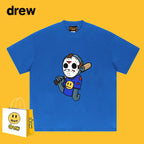 Drew T-shirts T-shirt Anime Print Short Sleeve
