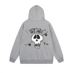 Stussy Hoodie Zip Cardigan Hooded Sweater