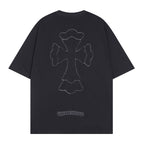 Chrome Heart T Shirts Cotton Short Sleeves