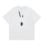 Maison Margiela T-shirt Crew Neck Loose Short Sleeve T-shirt