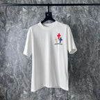 Chrome Heart T Shirts Cross Horseshoe Print Embroidery T-Shirt Short Sleeve