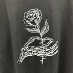 Gallery Dept T Shirts Printed Letter Cotton Short-Sleeved T-shirt for Men