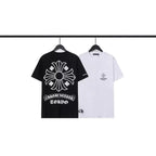 Chrome Heart T Shirts Croix Cross Gypsy Cotton Crew Neck Short Sleeve T-Shirt