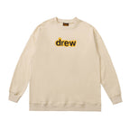 Drew House Sweatshirts Unisex Loose Terry Sweatshirt