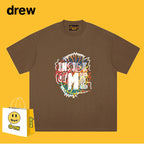 Drew T-shirts Loose Men