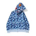 Bape Bearbrick Hoodie Beii & Bape Camouflage Sweater